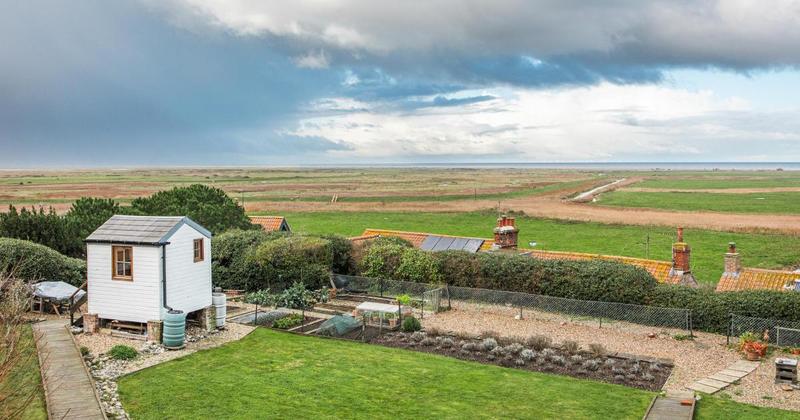 Former coastguard’s cottage with sea views for sale at £750,000