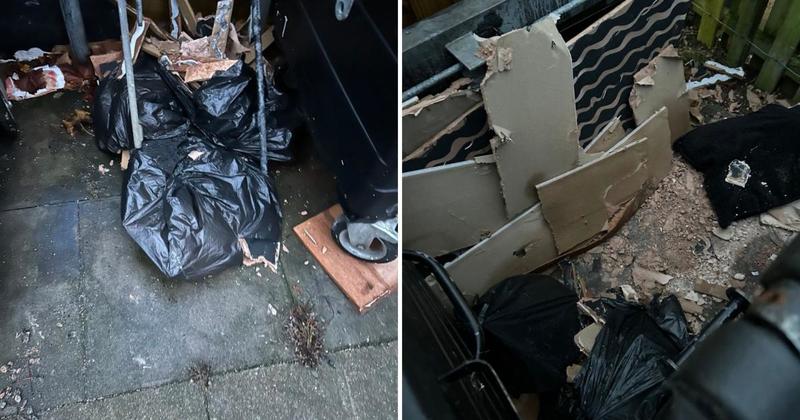 Fly-tipping in estate is 'worse' despite efforts to crack down on illegal dumping Fly-tipping in estate is 'worse' despite efforts to crack down on illegal dumping