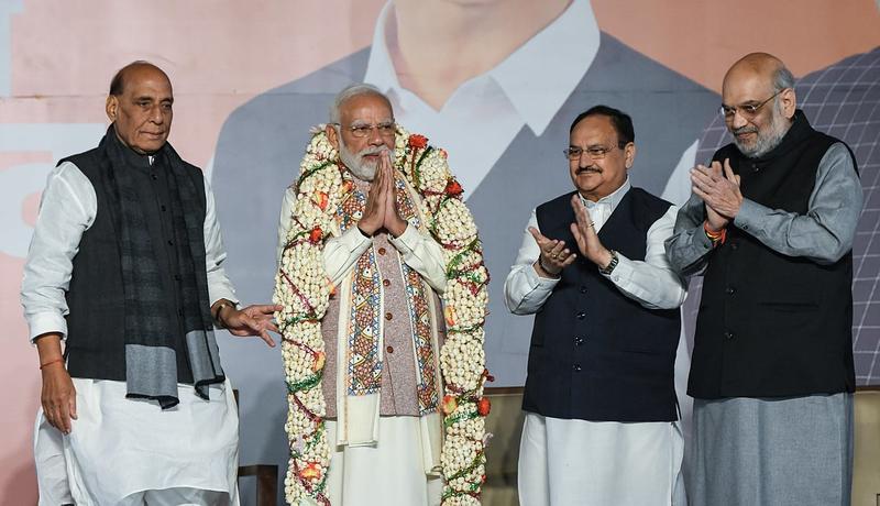 BJP Emerges Strong After Bihar, Opposition Remains Fractured