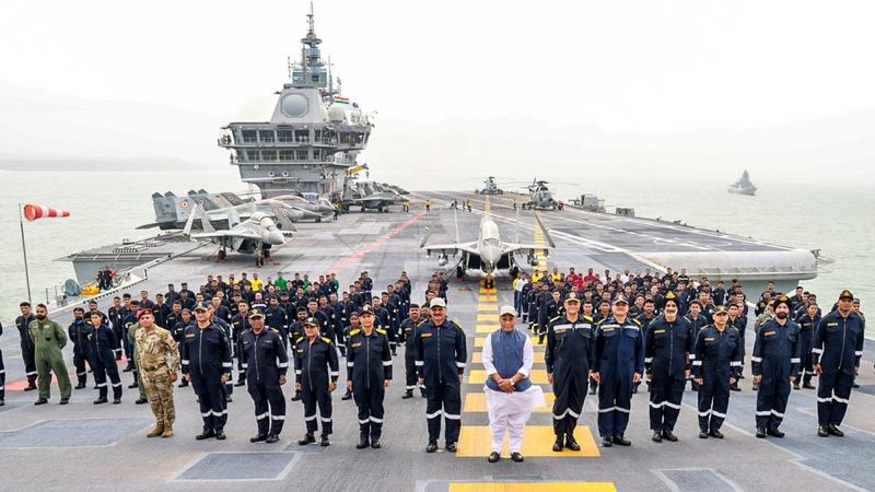 Opinion | India As A Blue Superpower: Why Naval Dominance Is Essential Opinion | India As A Blue Superpower: Why Naval Dominance Is Essential