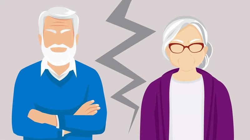 Grey Divorce in Kashmir: When Lifelong Marriages Break Grey Divorce in Kashmir: When Lifelong Marriages Break