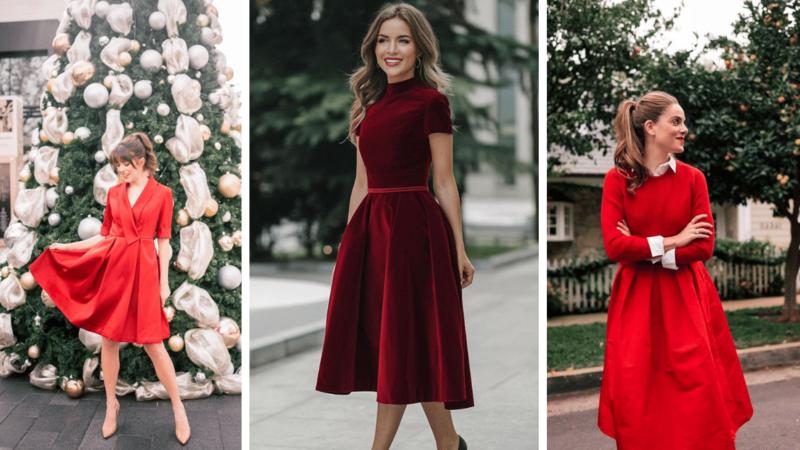 Upgrade your festive look with stunning office Christmas outfits
