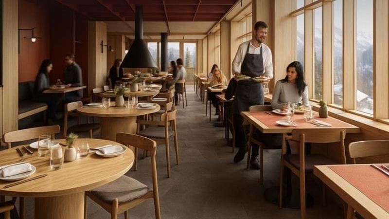 Il nuovo rifugio sulle piste di Colere allo sprint finale: apre prima di Natale Il nuovo rifugio sulle piste di Colere allo sprint finale: apre prima di Natale