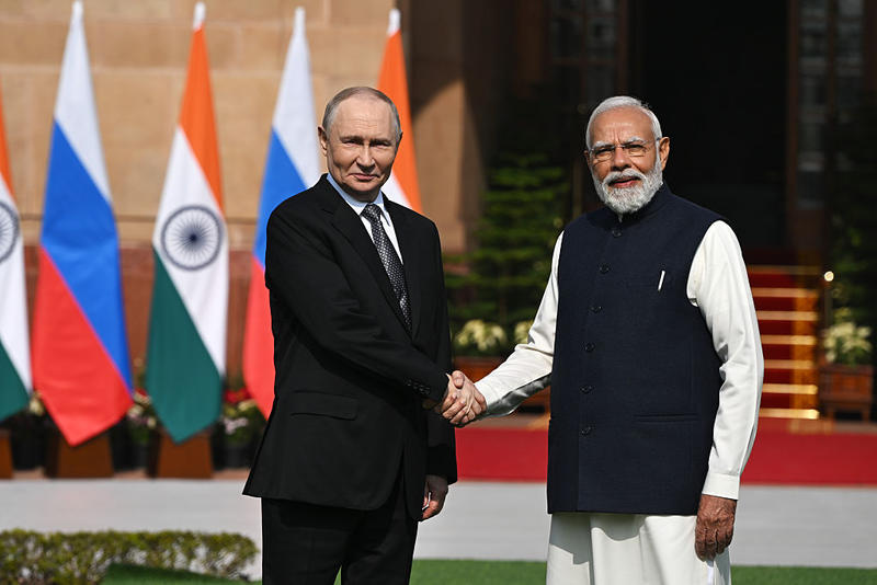 The Modi-Putin Summit Is a Message to Trump The Modi-Putin Summit Is a Message to Trump