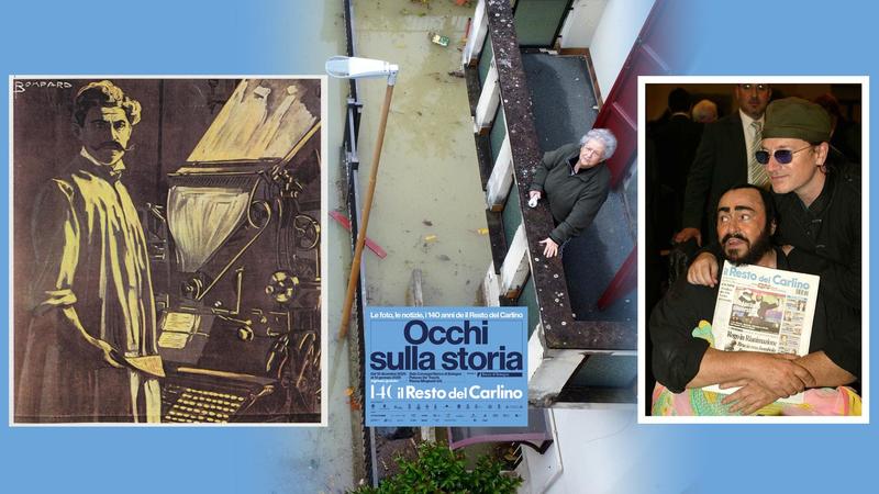 Gli occhi del ‘Carlino’ sulla Storia: tutto quanto fa notizia da 140 anni