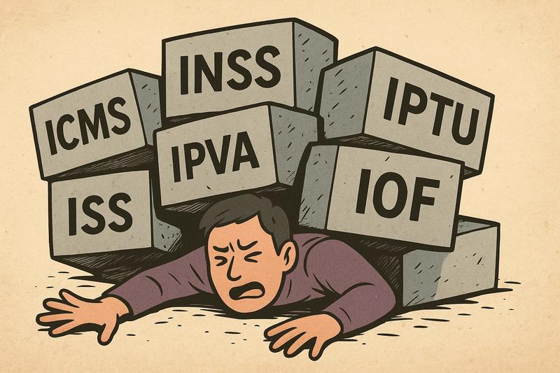 Você realmente sabe quanto se paga de impostos no Brasil?