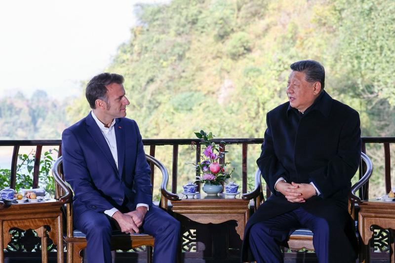 Xi, Macron Seize Symbolic Victories in Unorthodox Summit Xi, Macron Seize Symbolic Victories in Unorthodox Summit