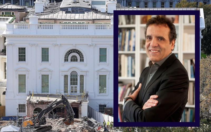 Trump taps Jewish immigrant who has advocated for refugees as new White House ballroom architect Trump taps Jewish immigrant who has advocated for refugees as new White House ballroom architect