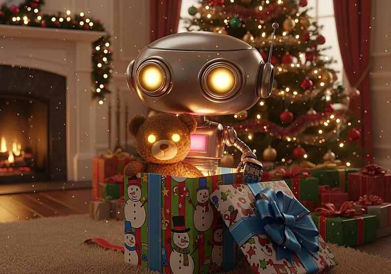 Riesgo infantil en Navidad con IA