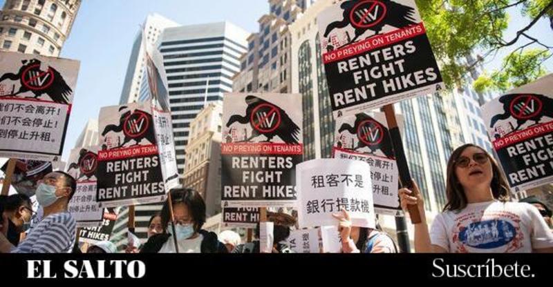 La huelga de alquiler que puso en jaque a un fondo multimillonario