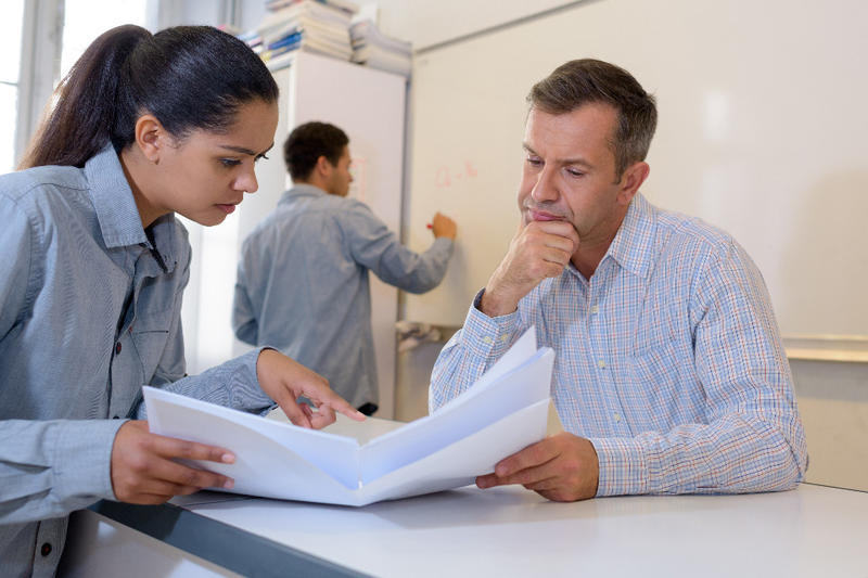 Le critiche dei prof vanno accettate, fanno crescere Le critiche dei prof vanno accettate, fanno crescere