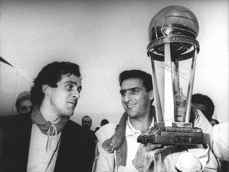 Quarant'anni fa la Juventus conquistava il mondo: Tacconi e Platini eroici