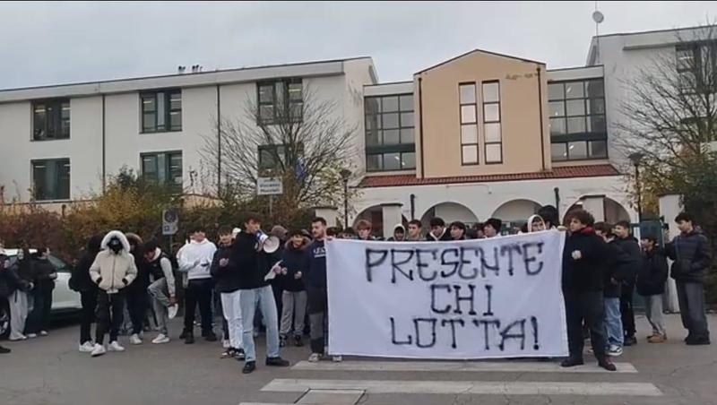 Sciopero al Bassi-Burgatti di Cento ma la protesta non fa presa tra gli studenti