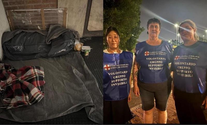 Unità di Strada Caritas Ferrara, in un anno aiutati 52 senzatetto: il bilancio
