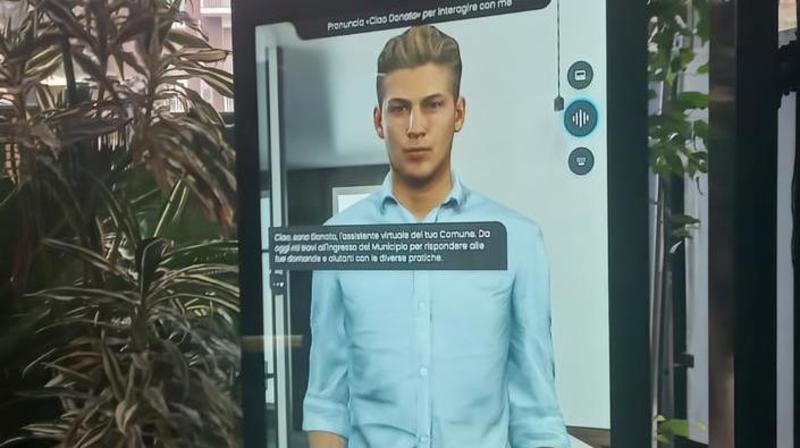 San Donato, l’IA sbarca in municipio: in Comune arriva un impiegato virtuale che risponde ai cittadini