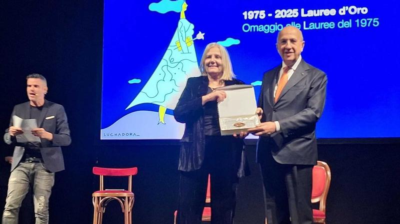 ‘Laurea d’oro’ a Patuelli: 