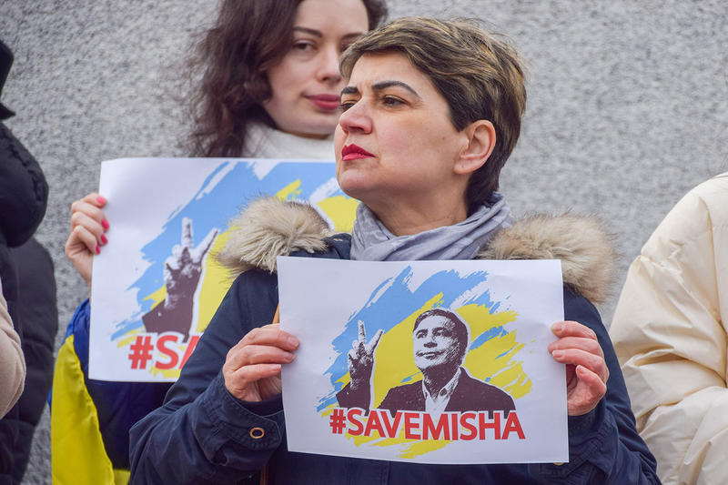 Семейство оборотней: прадед Саакашвили обличал Солженицына