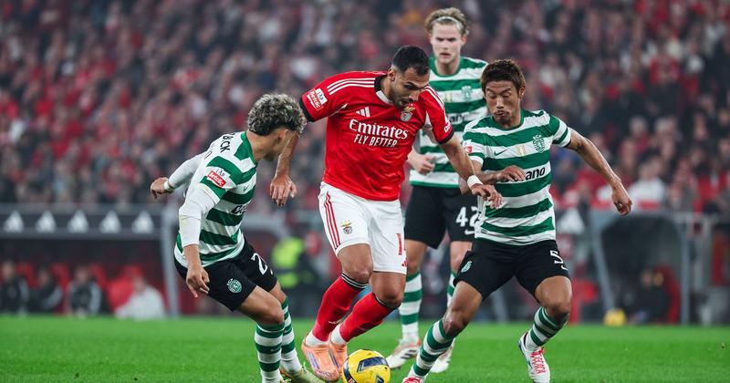 Benfica-Sporting: pobre dérbi, pobre liga