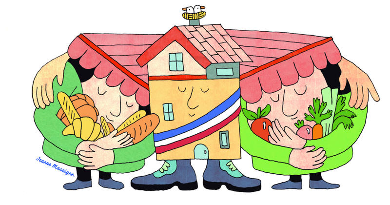 Quand les communes rurales s’attaquent à la désertification des centres-bourgs