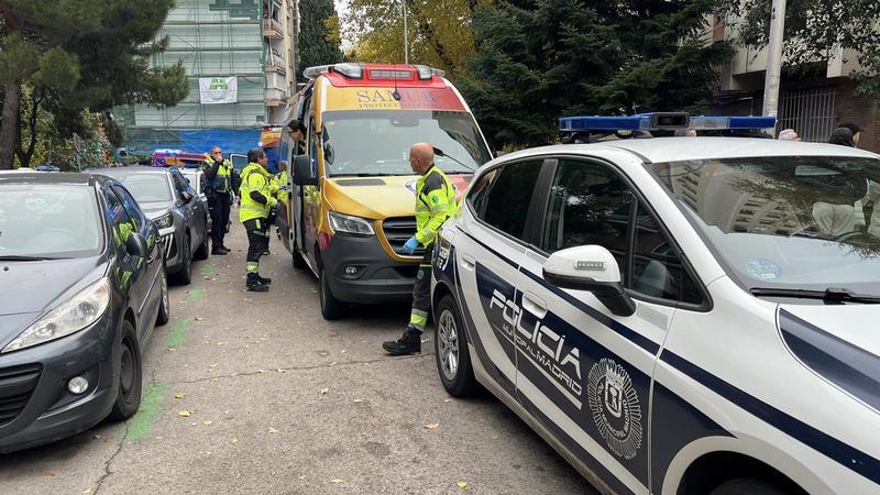 Una mujer fallece y dos niños de 3 años resultan heridos graves tras tirarse desde un décimo piso en Madrid