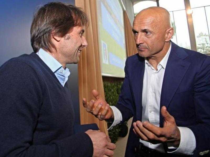 Arriva la Juventus, è la prima volta di Conte vs Spalletti (e di Luciano contro Napoli) âBuongiorno: gara speciale, uniti con il mister Arriva la Juventus, è la prima volta di Conte vs Spalletti (e di Luciano contro Napoli) âBuongiorno: gara speciale, uniti con il mister