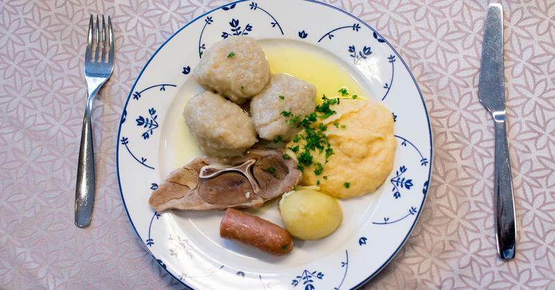 Jeg har spist komler. På Austlandet. Aldri igjen