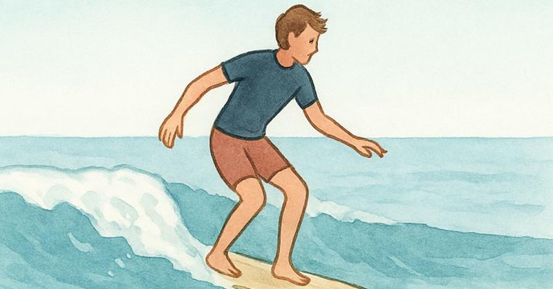 The Surfer's Secret to Healing Trauma The Surfer's Secret to Healing Trauma