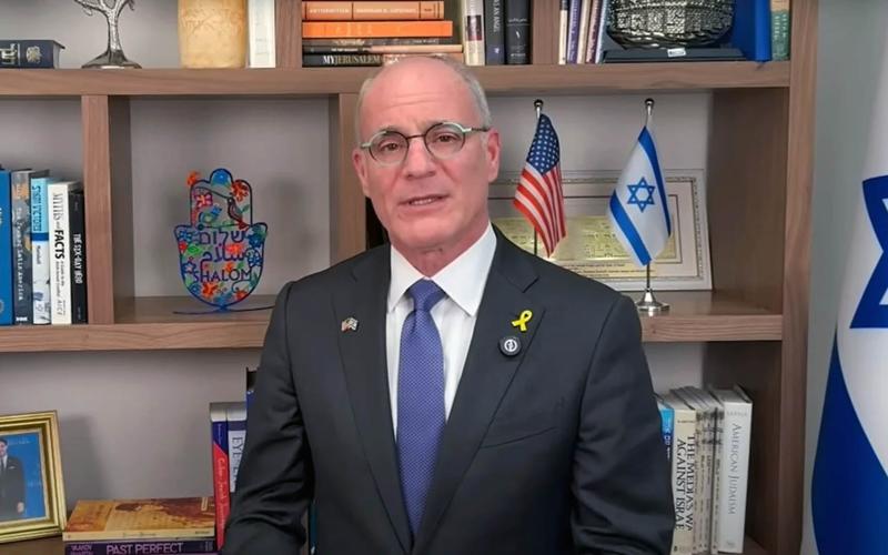 In interview with Lebanese media, Israeli envoy to US calls for peace with Beirut In interview with Lebanese media, Israeli envoy to US calls for peace with Beirut