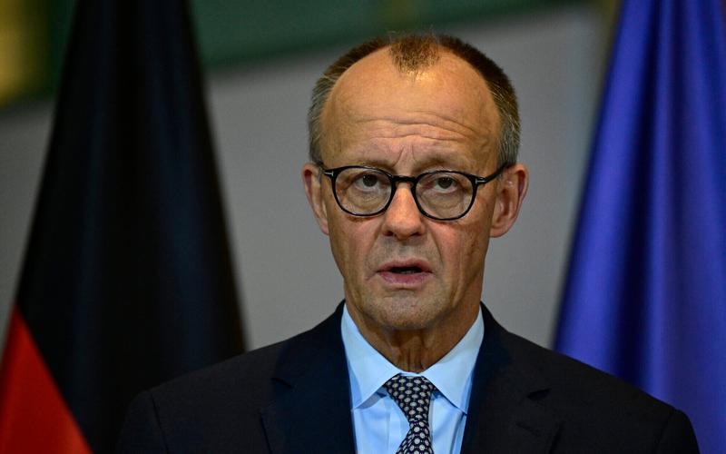 Merz pushes Abbas on Palestinian Authority reforms ahead of Israel trip Merz pushes Abbas on Palestinian Authority reforms ahead of Israel trip