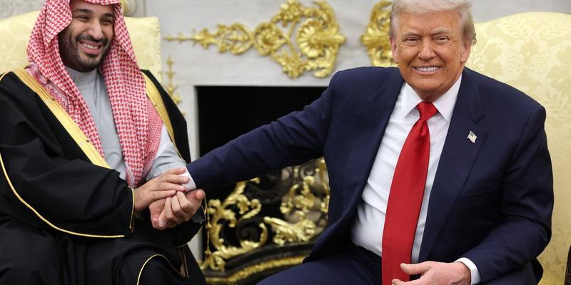 For Trump, Authoritarian Saudi Arabia Is Good But Authoritarian Iran and Venezuela Are Bad