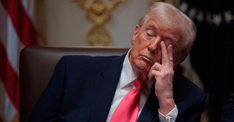 Sleepy Donald Trump? Umm, No, He’s Not Joe Biden Sleepy Donald Trump? Umm, No, He’s Not Joe Biden