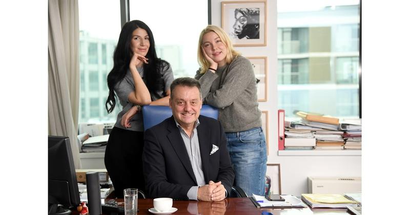 Владо, Дария и Владина