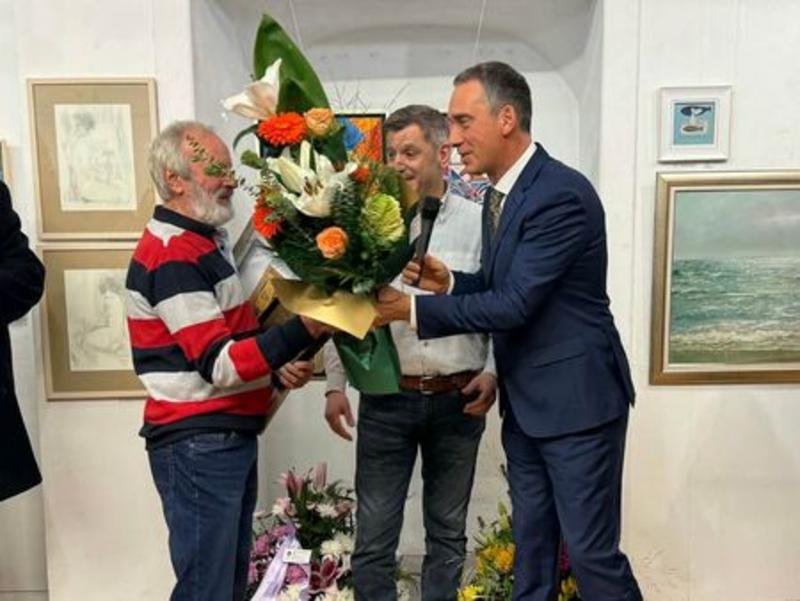 Кольо Кехайов грабна приза „Художник на годината“ - 2025 в Бургас