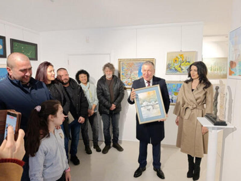 Кметът на Несебър откри изложба, посветена на Никулден