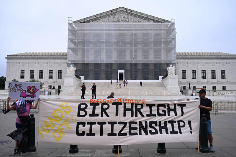 Supreme Court Agrees to Hear Case That Could End Birthright Citizenship