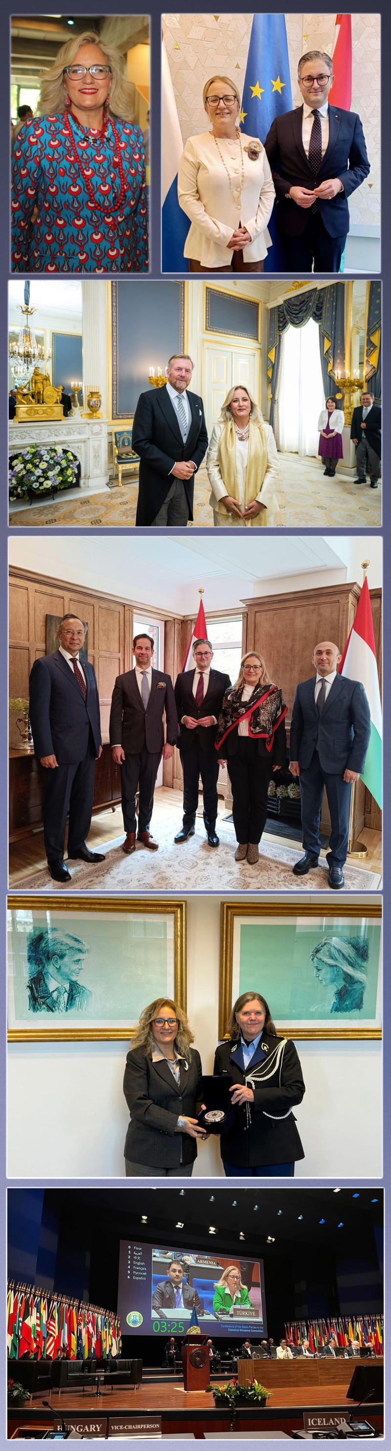 Lahey Büyükelçimiz Fatma Ceren Yazgan’ın ilk 100 günü… Lahey Büyükelçimiz Fatma Ceren Yazgan’ın ilk 100 günü…