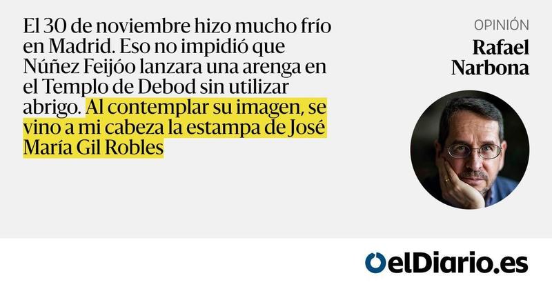 El PP en modo 'vintage'