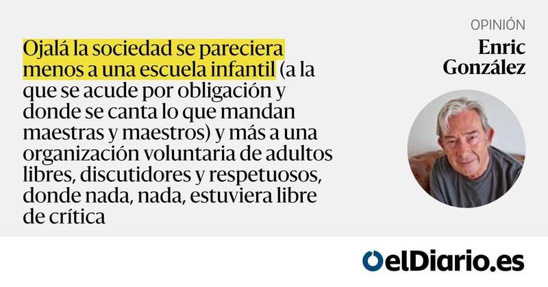 La sociedad infantil y la libertad de expresión