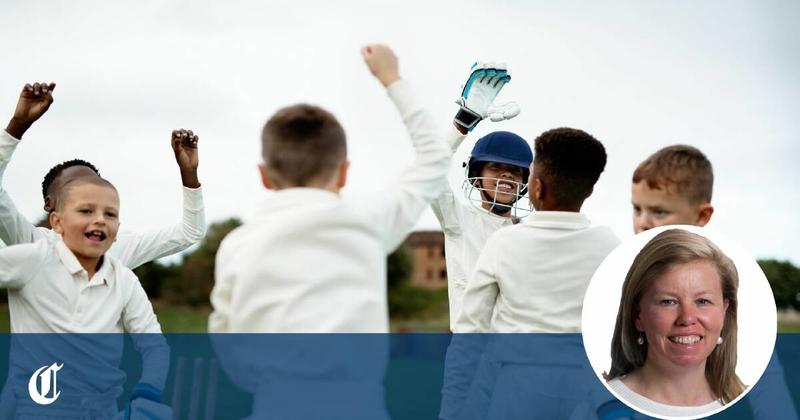 I've, finally, become a cricket mum I've, finally, become a cricket mum