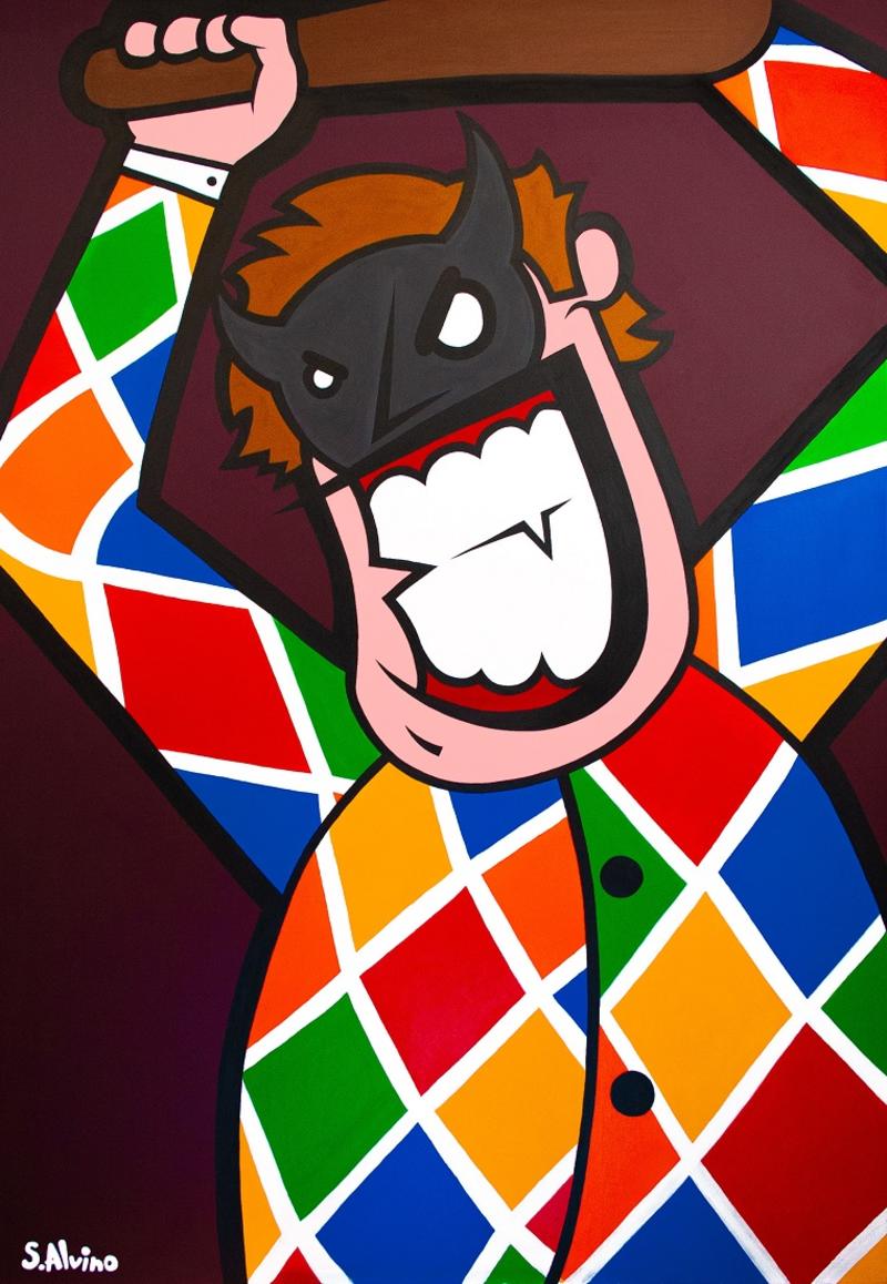 Stefano Alvino l’iniziatore della Post-Street Art. L’innovatore dell’arte contemporanea in una mostra al Plus Florence di Firenze