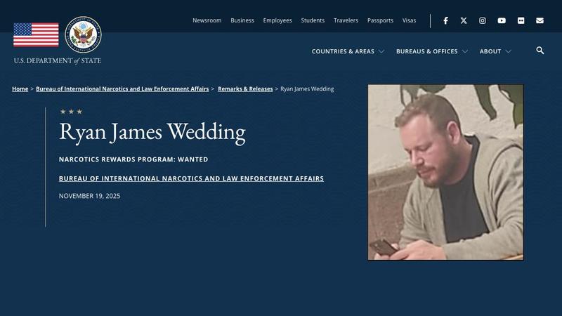 Da olimpionico a ricercato dall’Fbi, ecco come l’ex snowboarder Ryan Wedding è diventato il Pablo Escobar canadese Da olimpionico a ricercato dall’Fbi, ecco come l’ex snowboarder Ryan Wedding è diventato il Pablo Escobar canadese