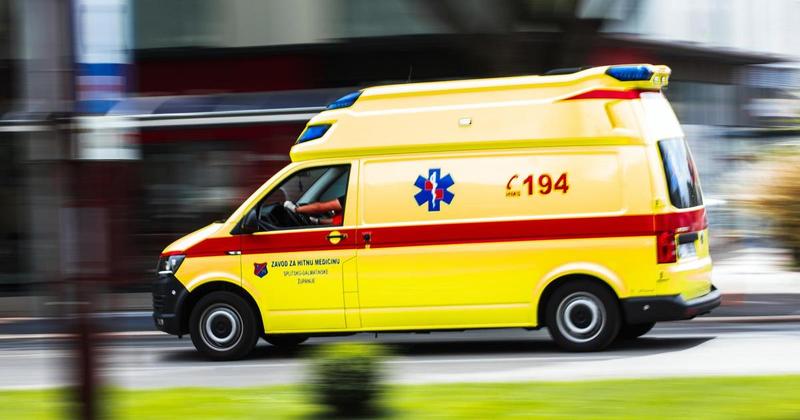 Muškarcu pozlilo usred vožnje, nije mu bilo spasa