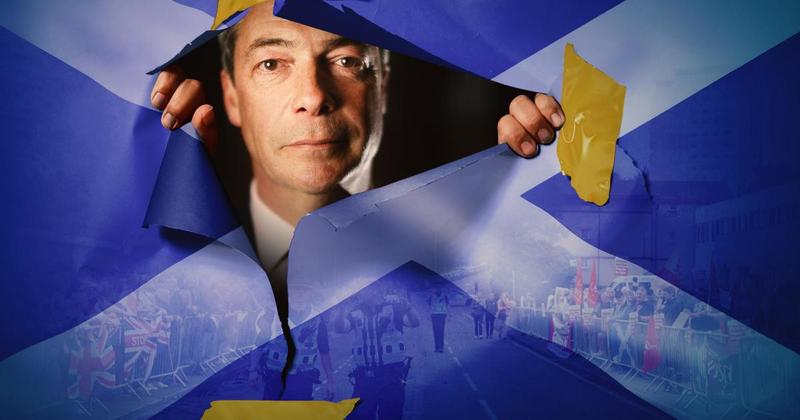 Farage in Falkirk? It should make our stomachs heave to have him north of the border
