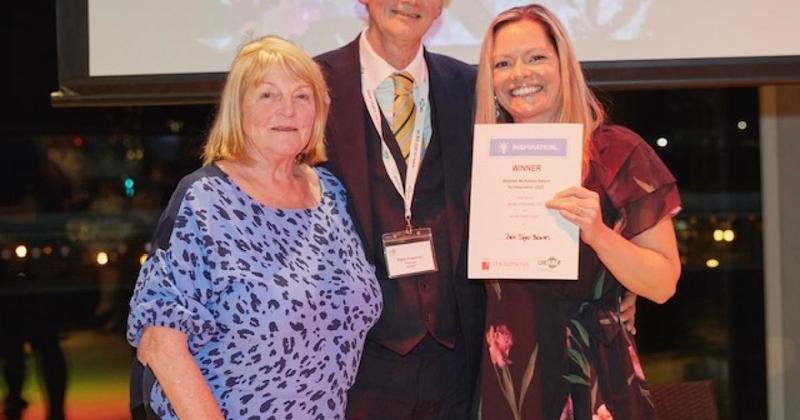 Woman involved in life-threatening car crash is praised for her inspiration