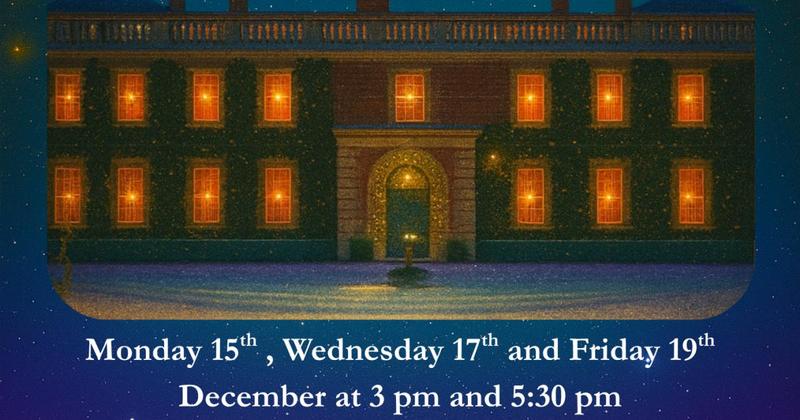 Historic hall to host sparkling Christmas event