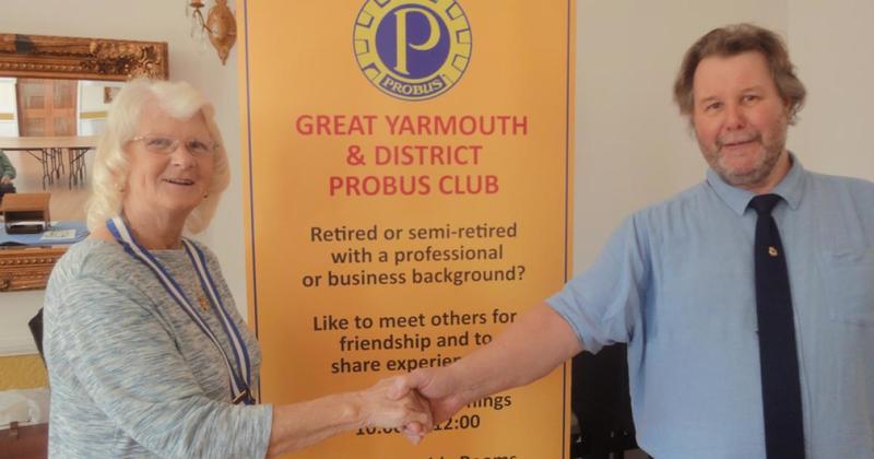 Tribute paid to former police officer who revitalised Yarmouth group