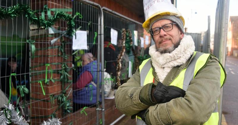 'We are not moving' - protestors remain at 1950s bus shelter despite eviction threat