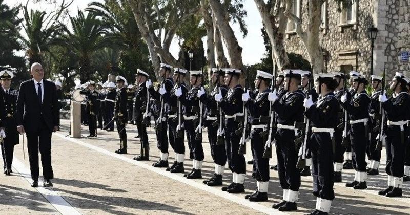 Δένδιας: Με την «Ατζέντα 2030» η Ελλάδα αποκτά το πιο σύγχρονο Πολεμικό Ναυτικό της ιστορίας της Δένδιας: Με την «Ατζέντα 2030» η Ελλάδα αποκτά το πιο σύγχρονο Πολεμικό Ναυτικό της ιστορίας της