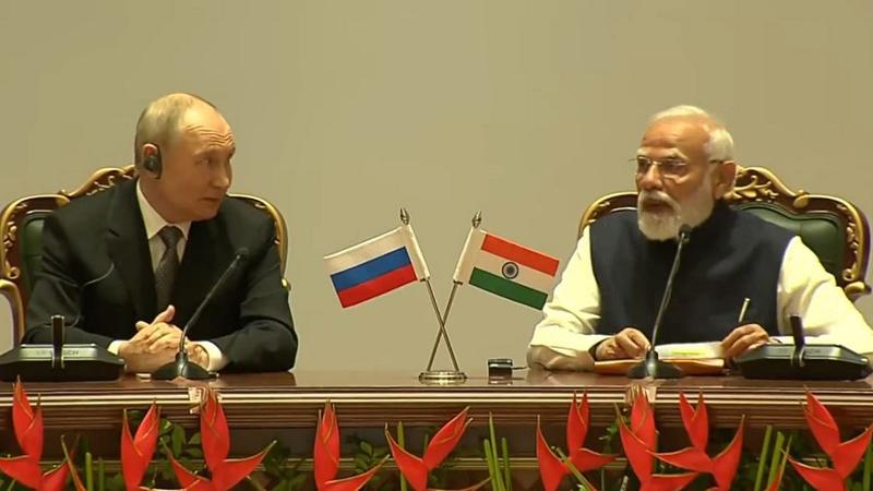 Pole-Star Partnership: Modi & Putin Reset Global Geopolitics With 2030 Trade Vision & Strategic Defiance Of U.S. Pressure Pole-Star Partnership: Modi & Putin Reset Global Geopolitics With 2030 Trade Vision & Strategic Defiance Of U.S. Pressure
