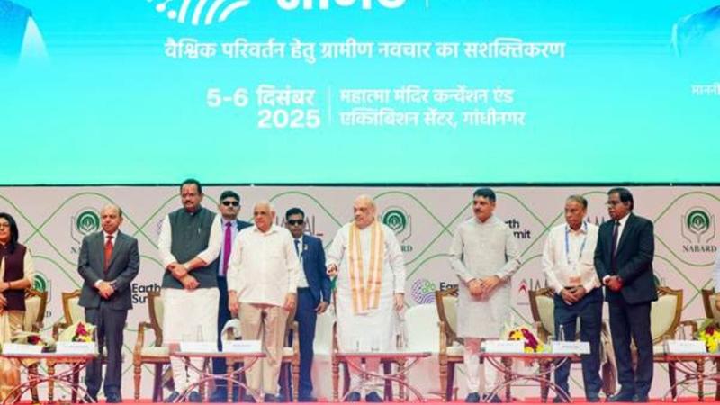 Amit Shah launches 13 new Sahakar Sarathi services, outlines nationwide cooperative push at Earth Summit 2025 Amit Shah launches 13 new Sahakar Sarathi services, outlines nationwide cooperative push at Earth Summit 2025